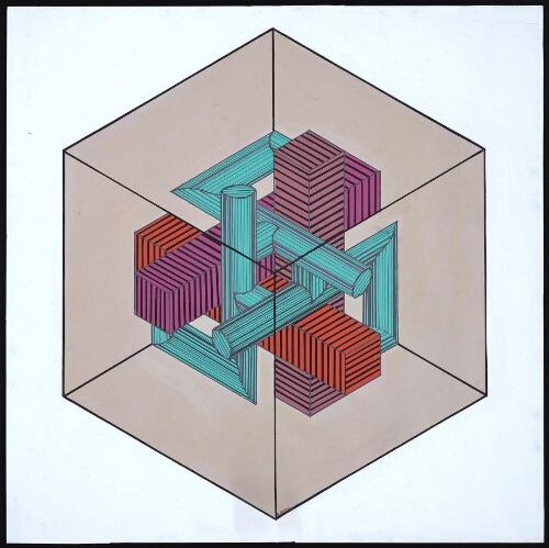 Cilindros en el cubo topológico