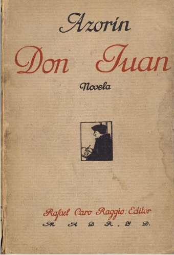 Don Juan: novela 