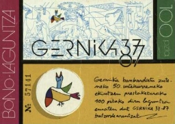 Gernika 37-87: Gernika bombardatu zuteneko 50. urtehurreneko ekintzen prestaketarako.