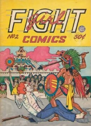 Fight girl comics