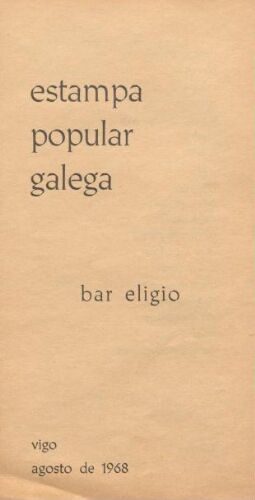 Estampa Popular Galega