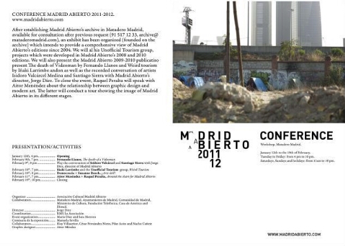 Encuentro: Madrid Abierto 2011-2012