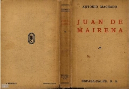 Juan de Mairena: Sentencias, donaires, apuntes y recuerdos de un profesor apócrifo
