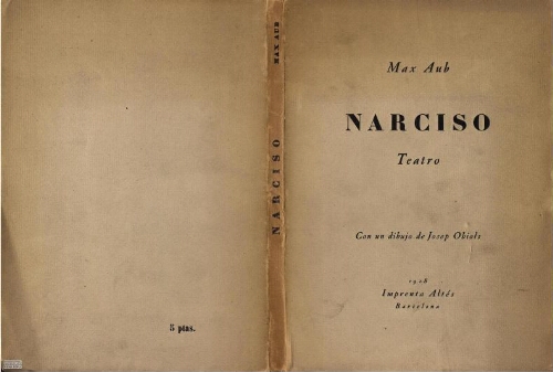 Narciso: Teatro /