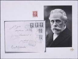 Pablo Iglesias en los sellos de correos