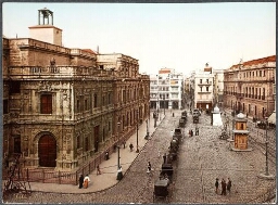 Sevilla. Plaza de la Constitución