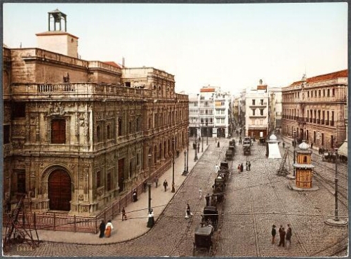 Sevilla. Plaza de la Constitución
