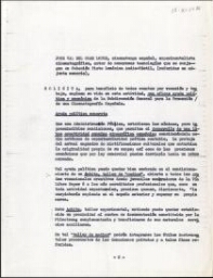 [Solicitud] 1976 noviembre 12, Madrid, a subdirector general de Promoción Cinematográfica, [Madrid]