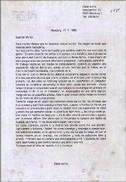 [Carta] 1989 julio 17, Hamburgo, a Simón [Marchán]