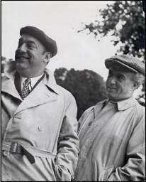 [Manuel Ángeles Ortiz y Pablo Neruda: fotografía] 