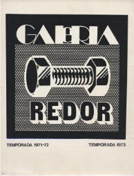 Galería Redor: temporada 1971-72, temporada 1973.