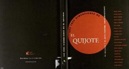Las tres dimensiones de El Quijote - El Quijote y el arte español contemporáneo
