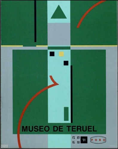 Museo de Teruel: Arco '91, Foro Madrid : [Madrid, 7-12 de febrero de 1991].