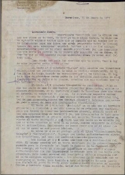 [Carta] 1977 enero 11, Barcelona, a Simón [Marchán]
