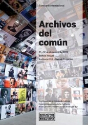 Archivos del común - Seminario internacional