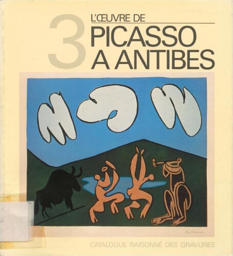 L'oeuvre de Picasso à Antibes