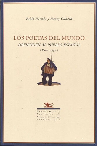 Los poetas del mundo defienden al pueblo español: (Paris 1937) 