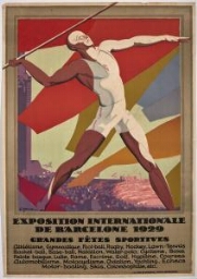 Exposition Internationale de Barcelone 1929. Grandes Fêtes Sportives (Exposición Internacional de Barcelona 1929. Grandes Celebraciones Deportivas)