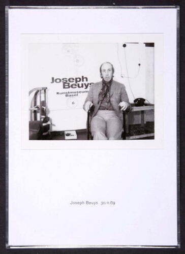 Joseph Beuys 30.11.69