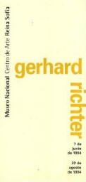 Gerhard Richter: del 7 de junio de 1994 al 22 de agosto de 1994.