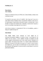 Proposal Nr. 19 + gift: Proyecto