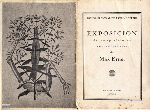 Exposicion de composiciones supra-realistas de Max Ernst