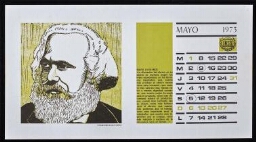 Mayo 1973. Marx