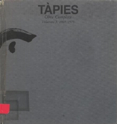 Tàpies - Vol 03, 1969-1975