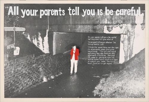 All Your Parents Tell You is Be Carefull (Todo lo que dicen tus padres es que tengas cuidado)