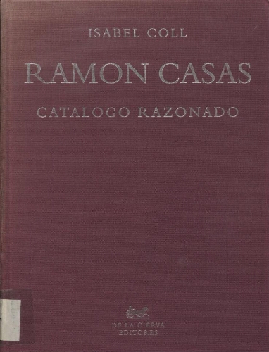 Ramón Casas 1866-1932