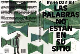René Daniëls - las palabras no están en su sitio