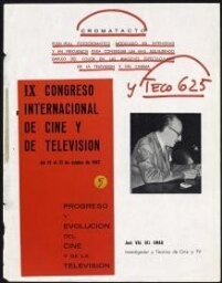 Cromatacto :teoría filosófica y técnica experimental ; Teco 625 : sistema super 16 mm para televisión en color 