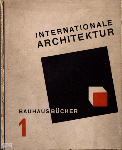 Internationale Architektur /