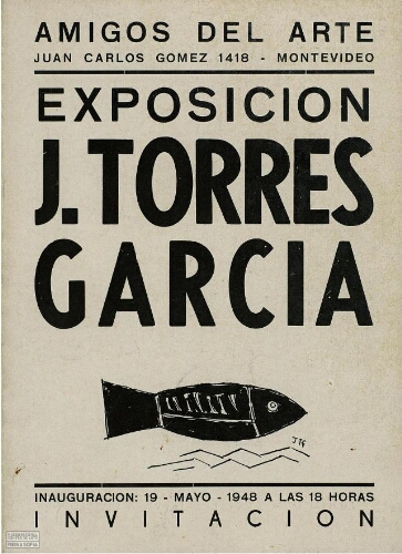 Exposición J. Torres García /