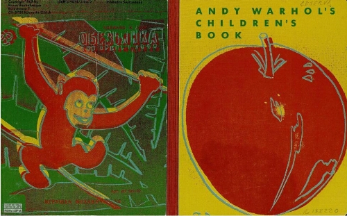 Andy Warhol's children's book.