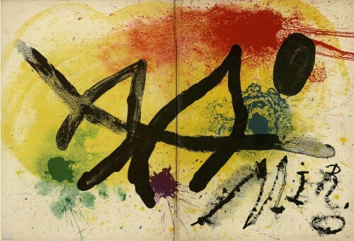 Joan Miró: oeuvre graphique original, céramiques : [exposition]