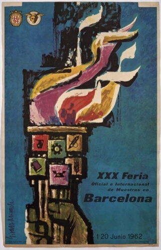 XXX Feria Oficial e Internacional de Muestras en Barcelona, 1962
