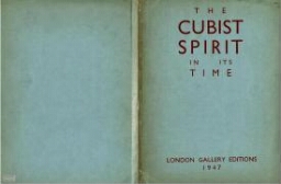 The cubist spirit in its time.