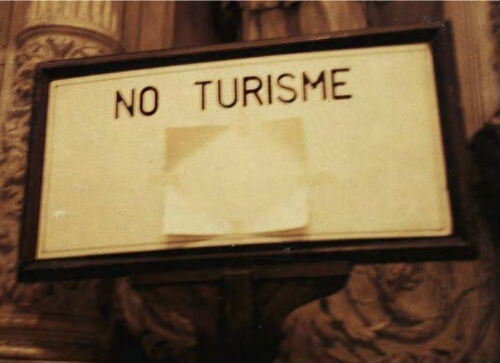 No turisme /