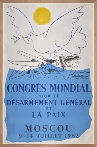 Congrès Mondial pour le Désarmement Général et la Paix (Congreso Mundial para el Desarme General y la Paz)