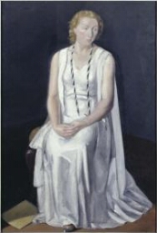 Eva (Retrato en blanco o retrato estatua)