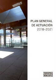 Plan general de actuación - 2018-2021