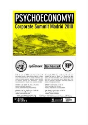 Psychoeconomy - Taller