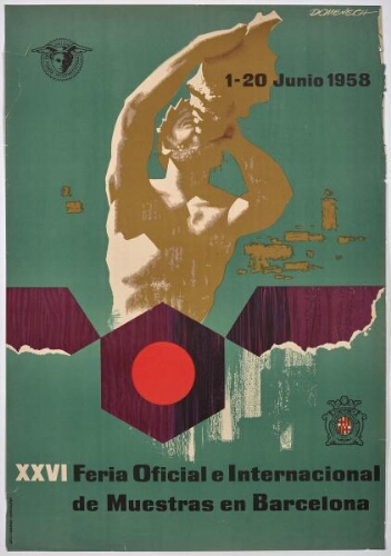 XXVI Feria Oficial e Internacional de Muestras en Barcelona, 1958