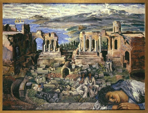 Ruinas de Taormina