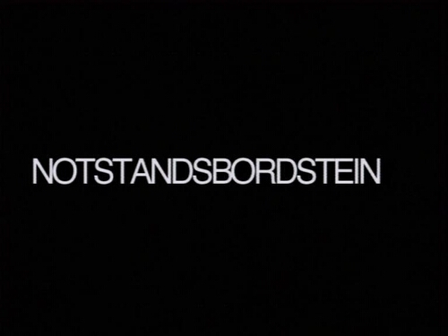 Notstandsbordstein (Bordillo en estado de emergencia)