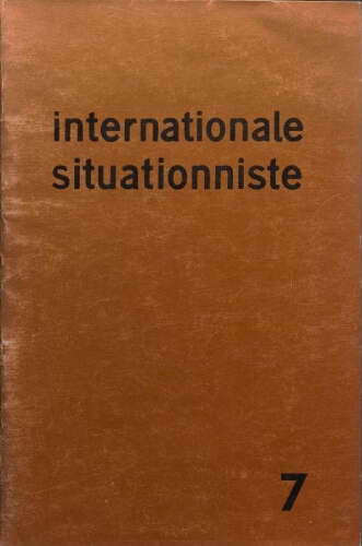 Internationale situationniste