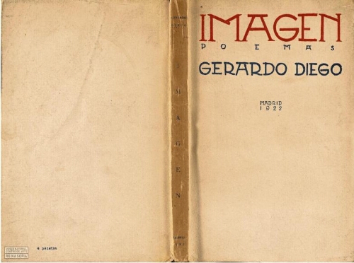 Imagen : poemas (1918-1921) /