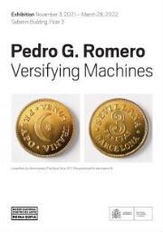 Pedro G. Romero - Versifying Machines: exhibition