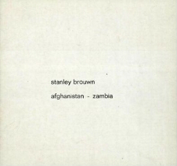 Stanley Brouwn: Afghanistan - Zambia : 6.-28. Mai 1971.